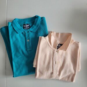 Vintage golf shirts X2